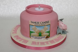 yankee candle birthday cake
